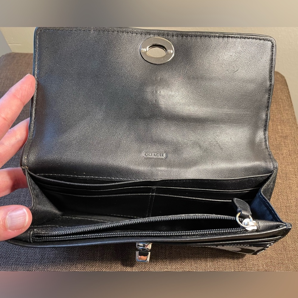 Coach Wallet - Picture 2 of 11